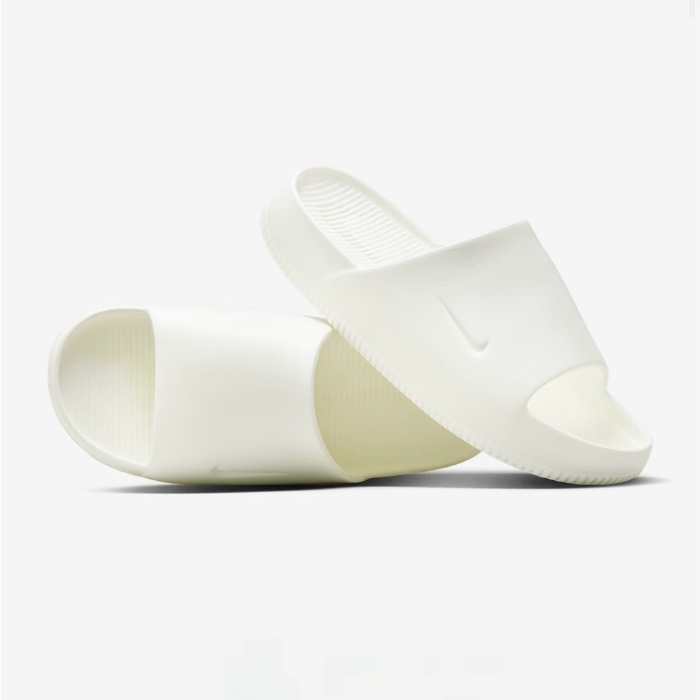 Nike CALM SLIDE Women's Basic Lightweight Active Slides Sandal NIB Size W8/M7
